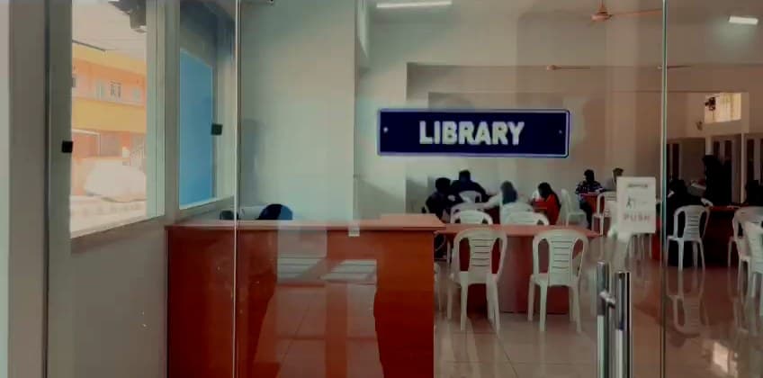The college library